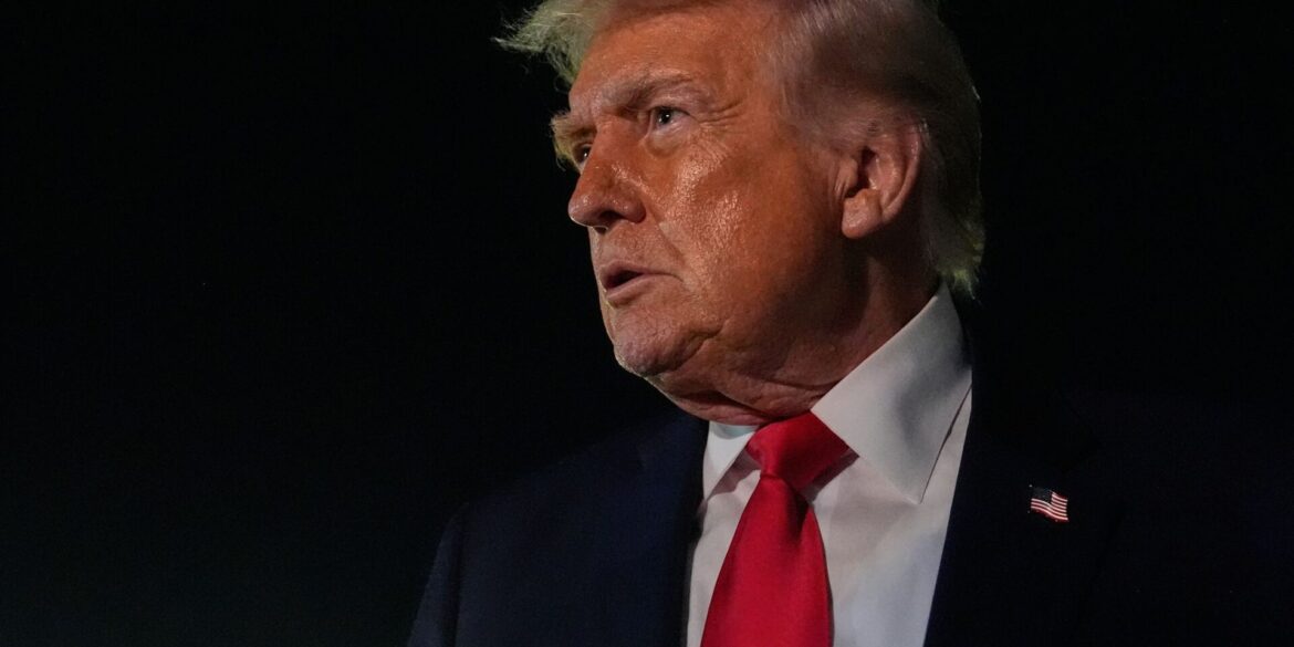 US-Präsident Donald Trump will sich in Davos mit mehreren Partien treffen.