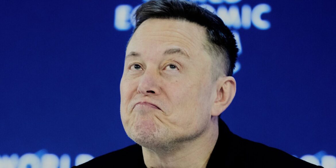 Dem Tech-Milliardär Elon Musk passen die Digitalgesetze der EU nicht. (Archivbild)