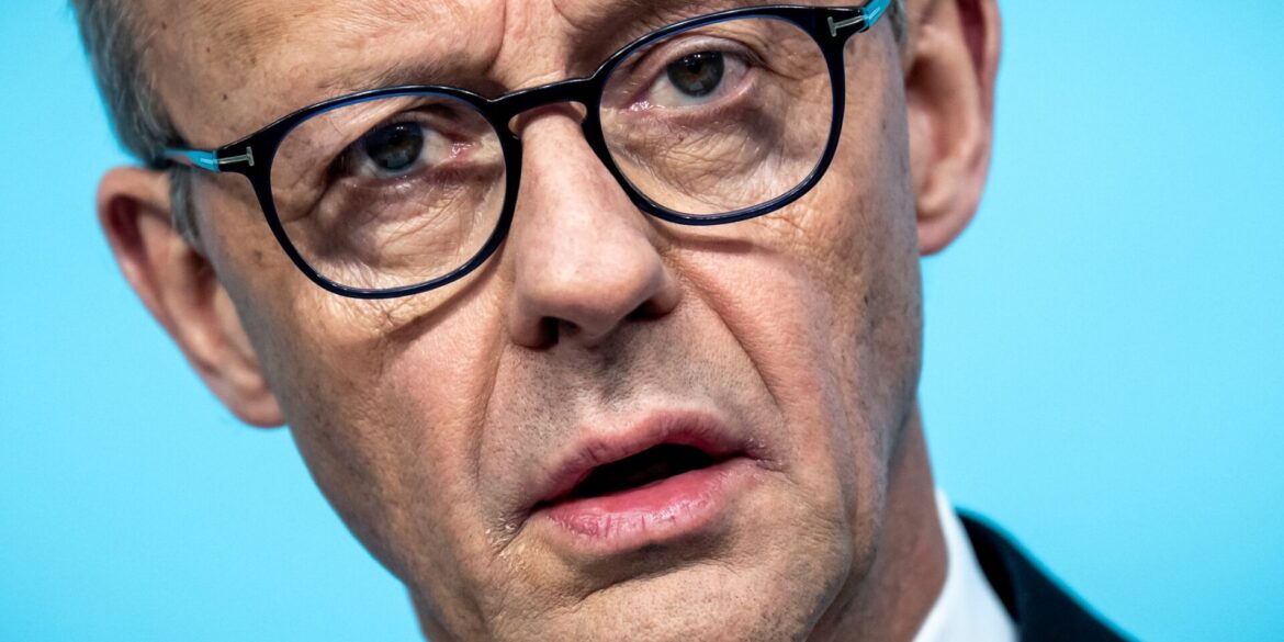 Bundeskanzler Friedrich Merz (CDU)