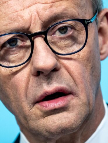 Bundeskanzler Friedrich Merz (CDU)