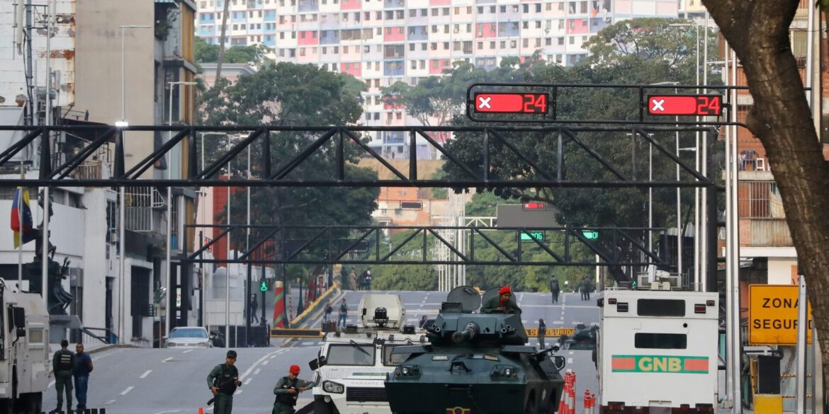 Die USA haben Militärschlage in Venezuela ausgeführt.