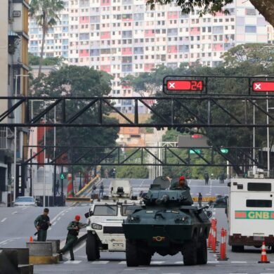 Die USA haben Militärschlage in Venezuela ausgeführt.
