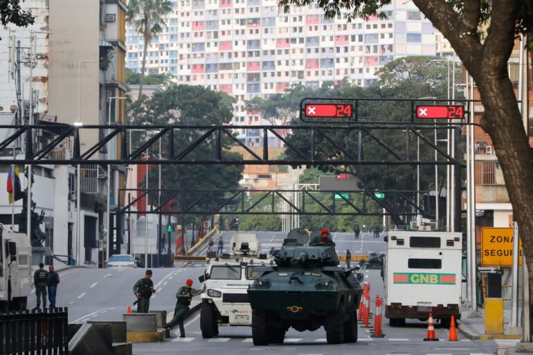 Die USA haben Militärschlage in Venezuela ausgeführt.
