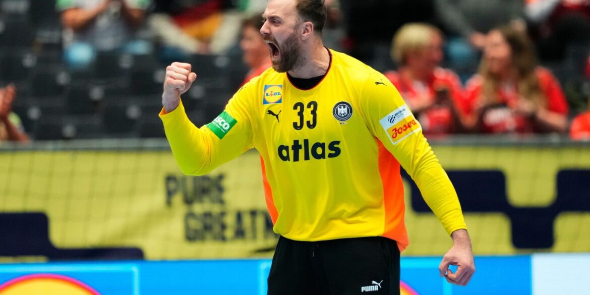 Torhüter Andreas Wolff ist Deutschlands bester Mann gegen Portugal.