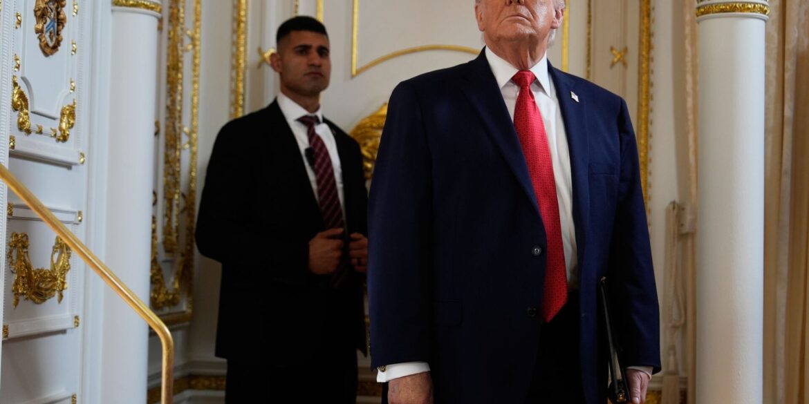 Baut Trump an einer Alternative zur UN? (Archivbild)