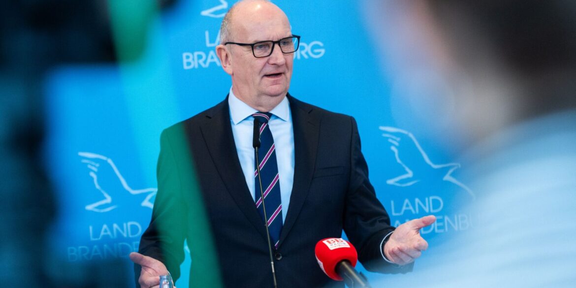 Brandenburgs Ministerpräsident Dietmar Woidke (SPD) erklärt die Koalition mit dem BSW für beendet.