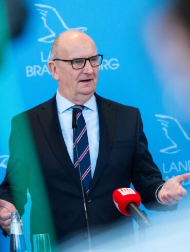 Brandenburgs Ministerpräsident Dietmar Woidke (SPD) erklärt die Koalition mit dem BSW für beendet.