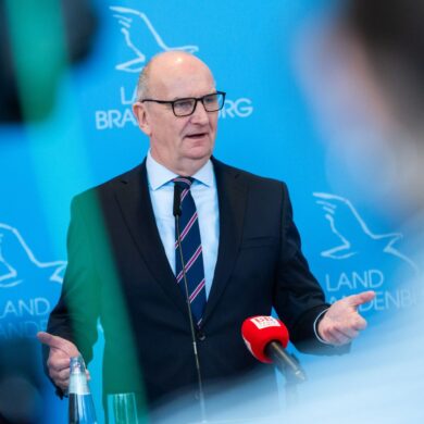 Brandenburgs Ministerpräsident Dietmar Woidke (SPD) erklärt die Koalition mit dem BSW für beendet.