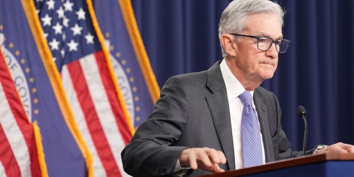 Seit Monaten musste US-Notenbank-Chef Jerome Powell sich Kritik von US-Präsident Donald Trump anhören. (Archivfoto)