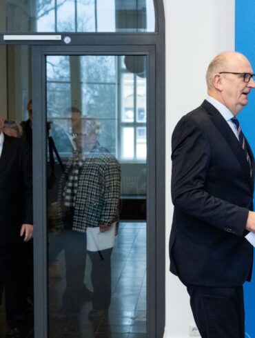 Er muss ein neues Regierungsbündnis bilden: Ministerpräsident Dietmar Woidke nach dem Aus der SPD/BSW-Koalition.