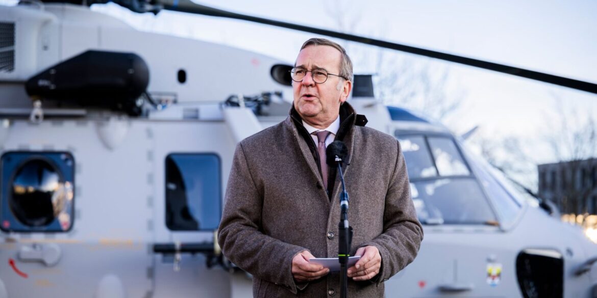 Verteidigungsminister Pistorius bezeichnet den neuen Wehrdienst als «zentralen Baustein für die Zukunftsfähigkeit unserer Bundeswehr». (Archivbild)