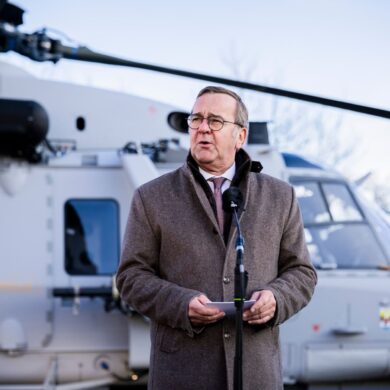 Verteidigungsminister Pistorius bezeichnet den neuen Wehrdienst als «zentralen Baustein für die Zukunftsfähigkeit unserer Bundeswehr». (Archivbild)