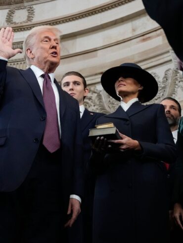 Das erste Jahr seiner zweiten Amtszeit hat Trump hinter sich gebracht. (Archivbild)