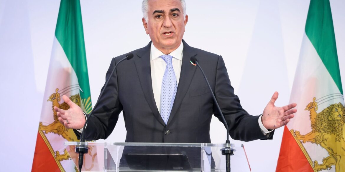 Pahlavi lebt in den USA. (Archivbild)