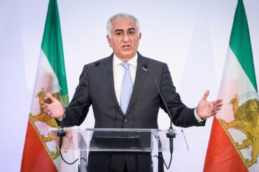 Pahlavi lebt in den USA. (Archivbild)