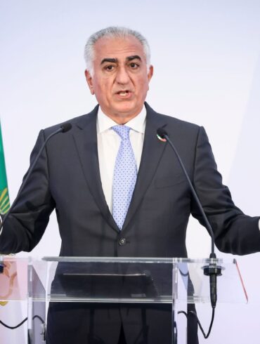 Pahlavi lebt in den USA. (Archivbild)