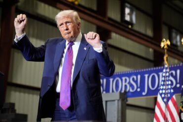 Ufos und Aliens? Trump will Akten dazu veröffentlichen.