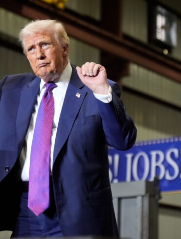 Ufos und Aliens? Trump will Akten dazu veröffentlichen.