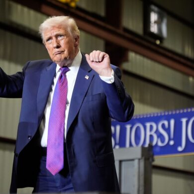 Ufos und Aliens? Trump will Akten dazu veröffentlichen.