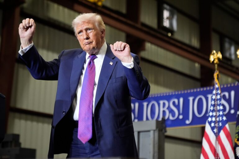 Ufos und Aliens? Trump will Akten dazu veröffentlichen.
