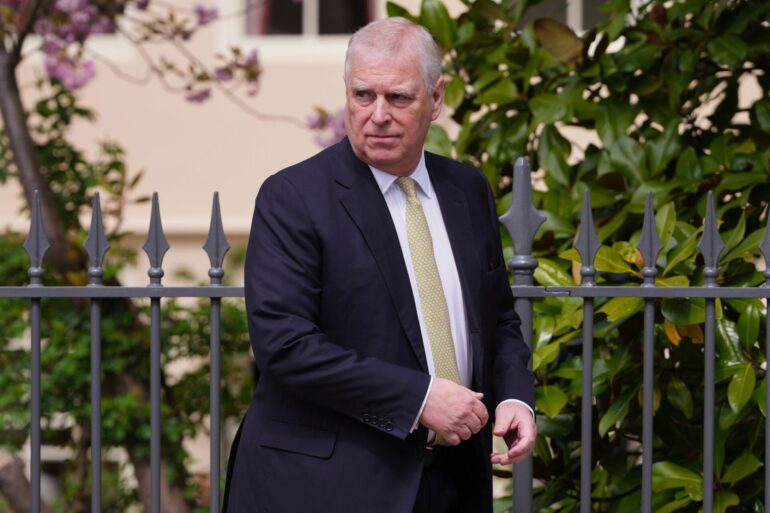 In Großbritannien wird gerade viel über Andrew und die Monarchie diskutiert. (Archivbild)