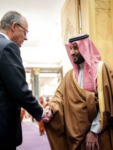 Einst geächtet, wird der saudische Kronprinz inzwischen wieder hofiert.