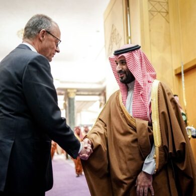 Einst geächtet, wird der saudische Kronprinz inzwischen wieder hofiert.