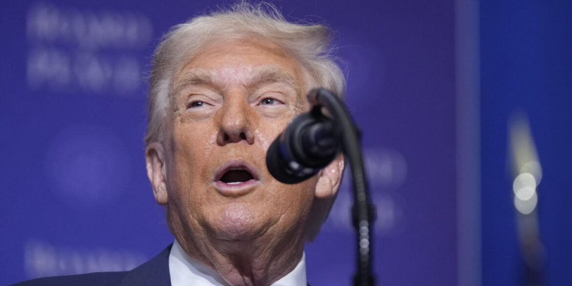 Trump lobte den von ihm gegründeten Friedensrat überschwänglich.