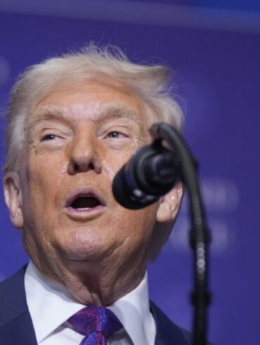 Trump lobte den von ihm gegründeten Friedensrat überschwänglich.