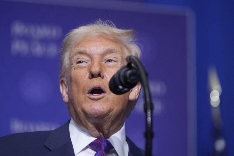 Trump lobte den von ihm gegründeten Friedensrat überschwänglich.