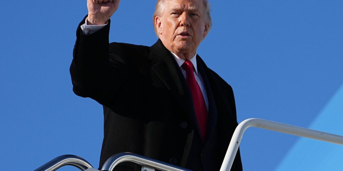 US-Präsident Trump hat im Streit über das iranische Atom- und Raketenprogramm Teheran mit einem Angriff gedroht. (Archivbild)
