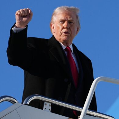 US-Präsident Trump hat im Streit über das iranische Atom- und Raketenprogramm Teheran mit einem Angriff gedroht. (Archivbild)