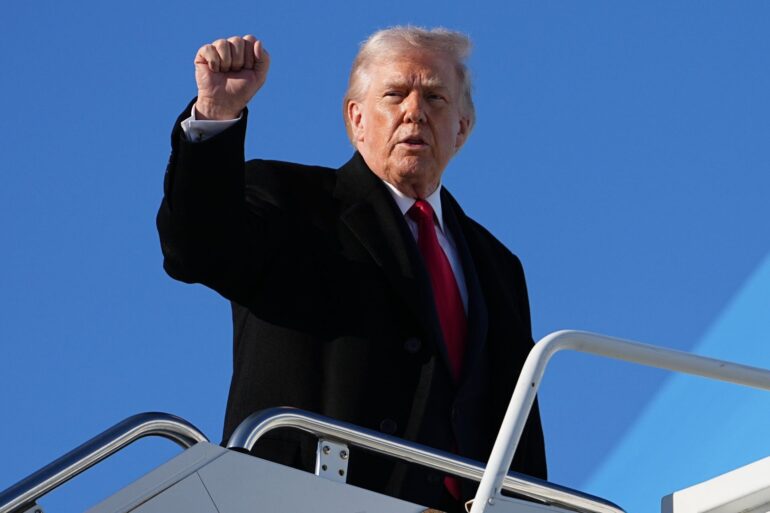 US-Präsident Trump hat im Streit über das iranische Atom- und Raketenprogramm Teheran mit einem Angriff gedroht. (Archivbild)