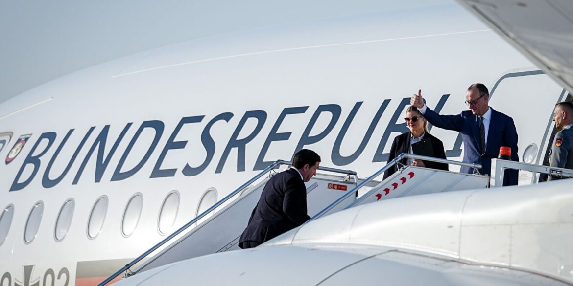 Diplomatie am Golf: Merz besucht Saudi-Arabien, Katar und den VAE
