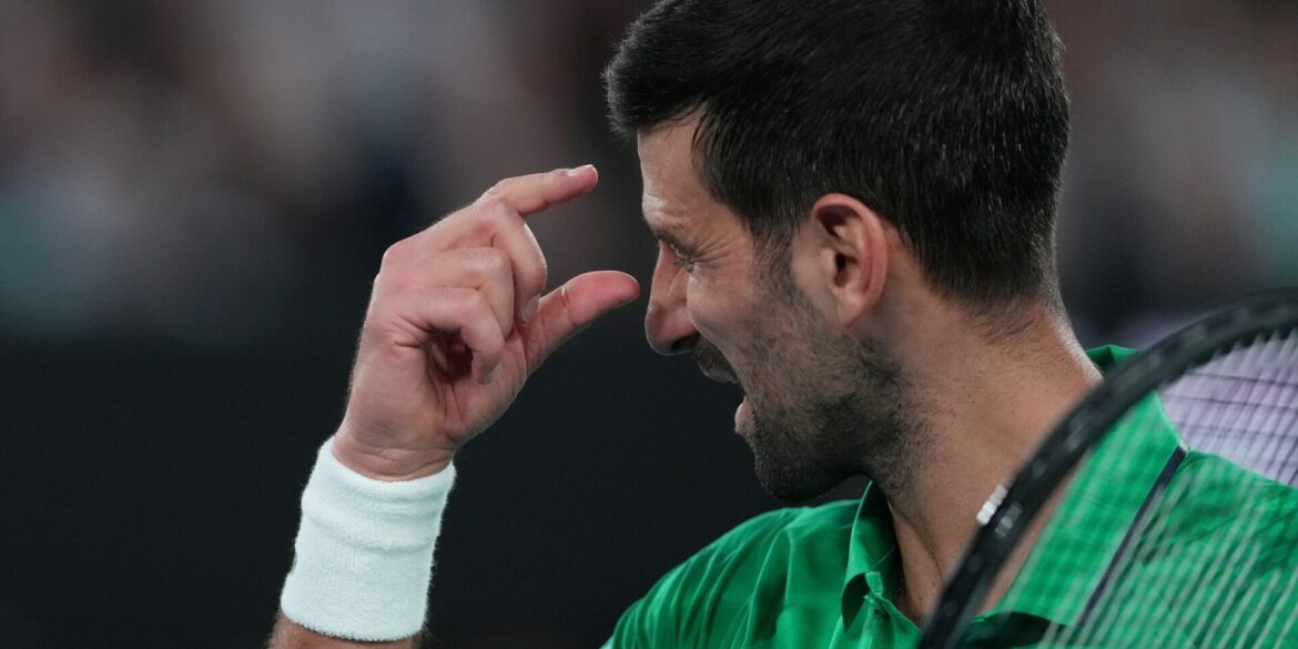 Australian-Open-Finale: Djokovic reagiert Alcaraz