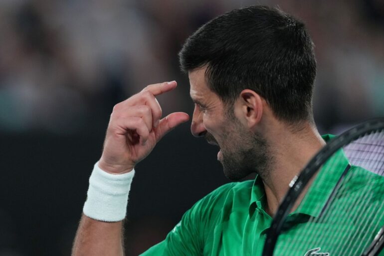 Australian-Open-Finale: Djokovic reagiert Alcaraz