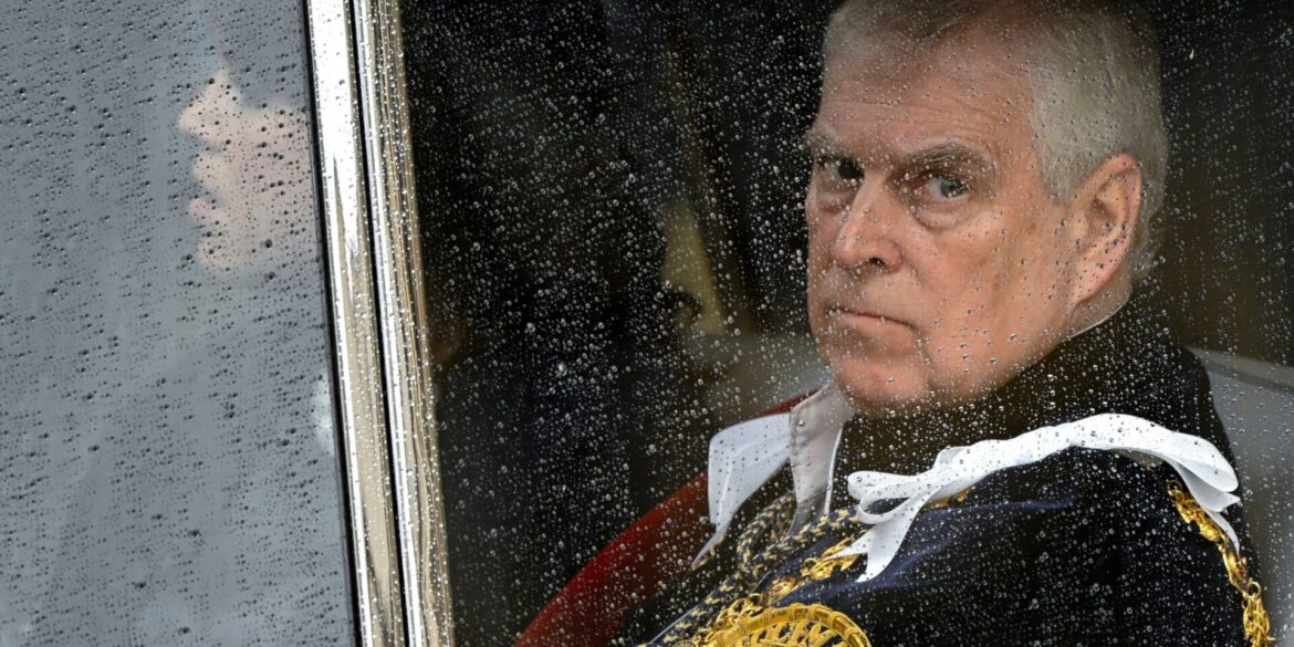 Die Polizei hat den früheren Prinzen Andrew festgenommen. (Archivbild)