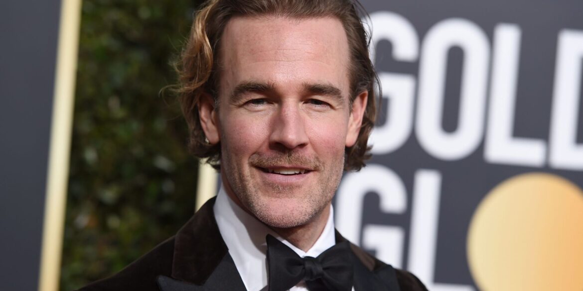 James Van Der Beek gab 2024 eine Darmkrebsdiagnose bekannt. (Archivbild)