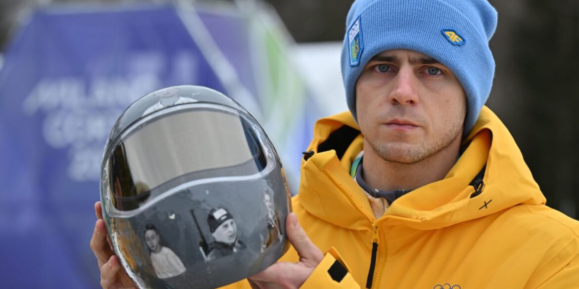 Von den olympischen Wettbewerben ausgeschlossen: Der ukrainische Skeleton-Pilot Wladislaw Heraskewytsch.
