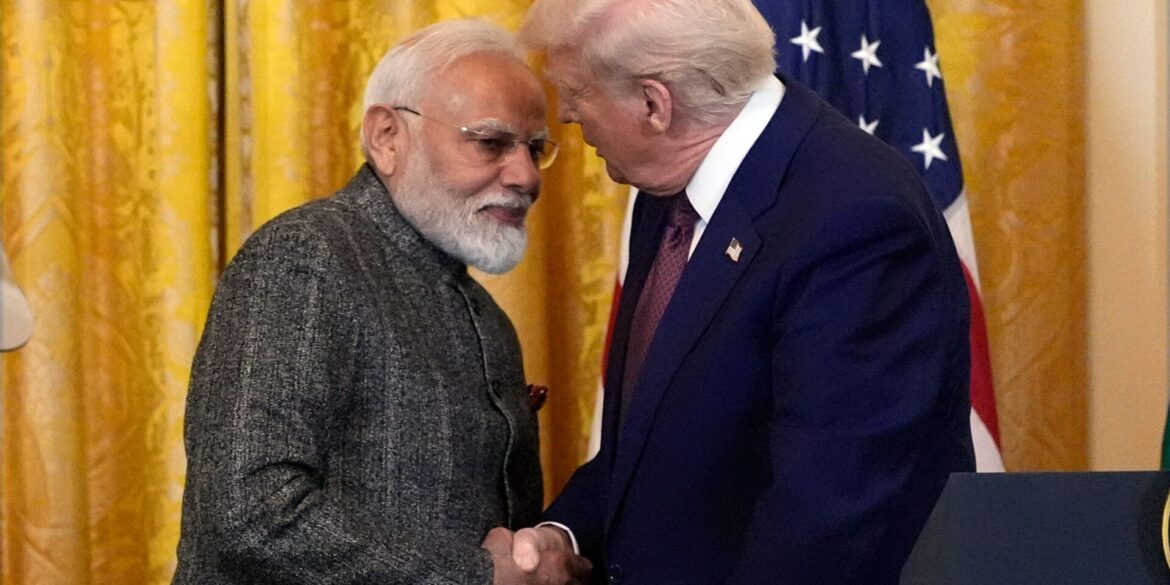 Indien wird nicht mehr mit US-Strafzöllen wegen Ölgeschäften mit Russland belegt. (Archivbild)