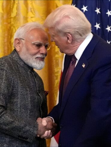Indien wird nicht mehr mit US-Strafzöllen wegen Ölgeschäften mit Russland belegt. (Archivbild)
