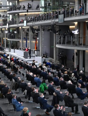 2022 tagte die Bundesversammlung unter Corona-Bedingungen. (Archivbild)