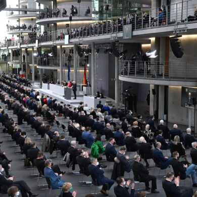 2022 tagte die Bundesversammlung unter Corona-Bedingungen. (Archivbild)