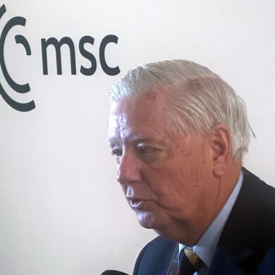 US-Senator Graham zeigt sich in München beeindruckt von Kanzler Merz und Premierminister Starmer.