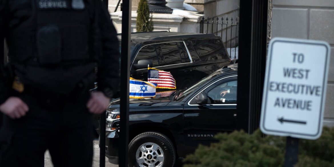 Zu Besuch bei Trump: Israels Regierungschefs.