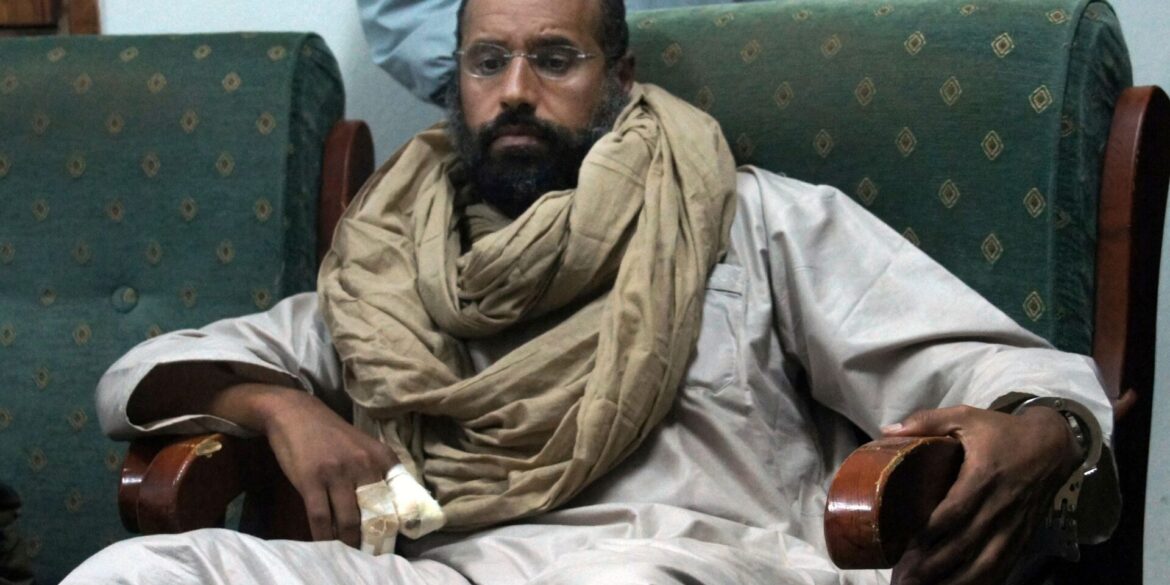 Saif al-Islam war 2021 nach langer Abwesenheit wieder in Libyen aufgetaucht. (Archivbild)