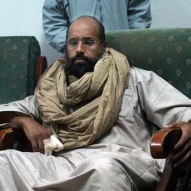 Saif al-Islam war 2021 nach langer Abwesenheit wieder in Libyen aufgetaucht. (Archivbild)