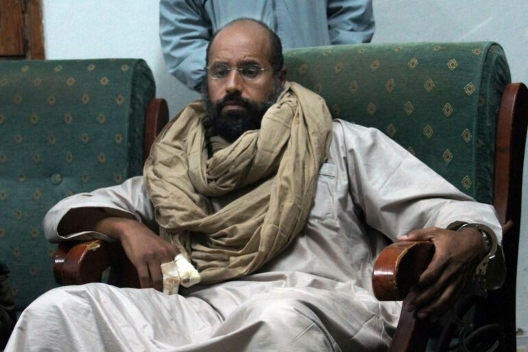 Saif al-Islam war 2021 nach langer Abwesenheit wieder in Libyen aufgetaucht. (Archivbild)