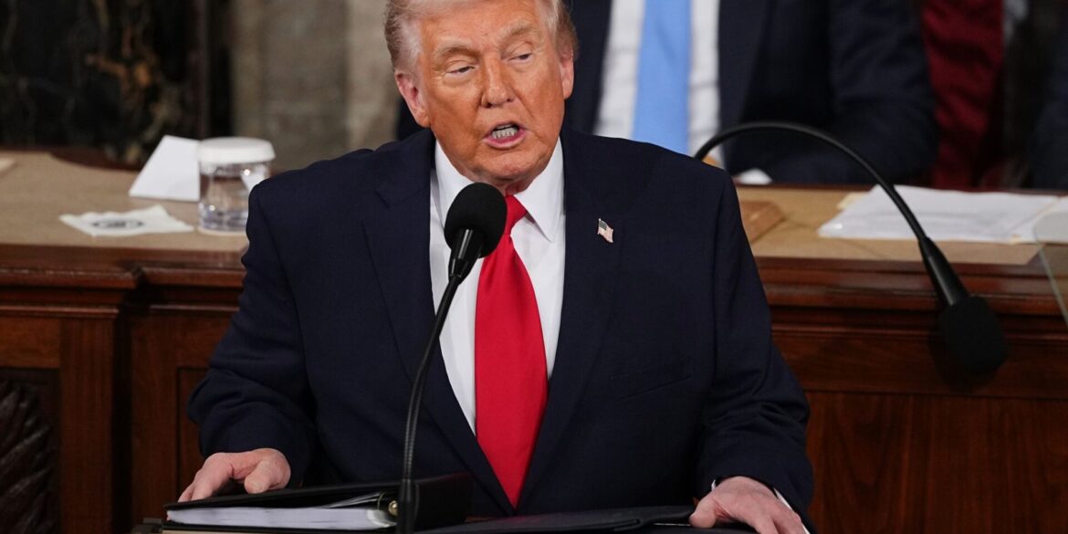 Die USA hätten jetzt die mit Abstand sichersten Grenzen in der Geschichte Amerikas - sagt Trump.