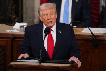 Die USA hätten jetzt die mit Abstand sichersten Grenzen in der Geschichte Amerikas - sagt Trump.